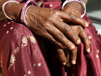 Woman's Hands
