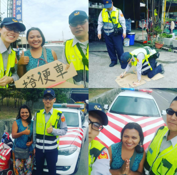 Taiwan-police