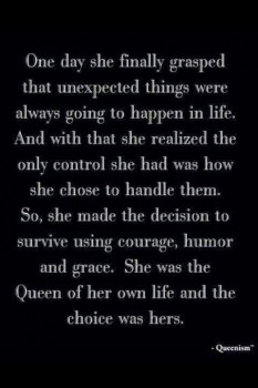 She-was-Queen-of-her-own-life