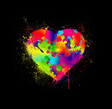 Painted-Heart