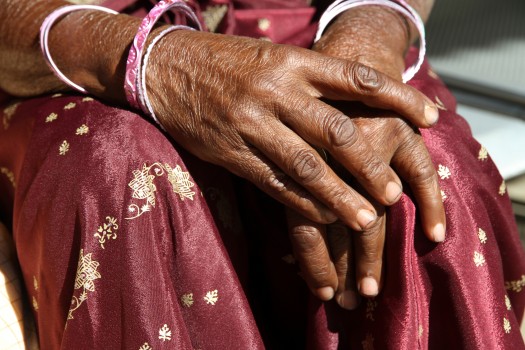 Woman's Hands