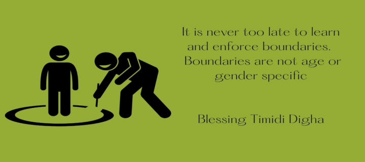 Blessing's Boundaries Tile