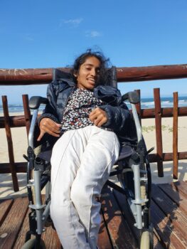 Nisha-at-beach