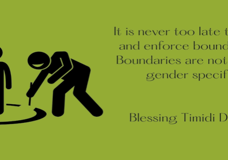 Blessing's Boundaries Tile