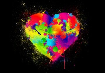 Painted-Heart Painted-Heart