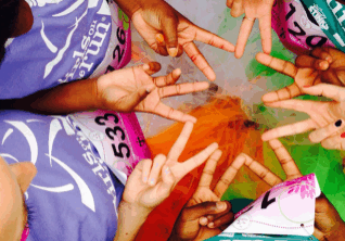 Star-with-hands