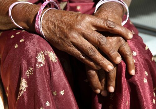 Woman's Hands
