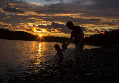 father-daughter