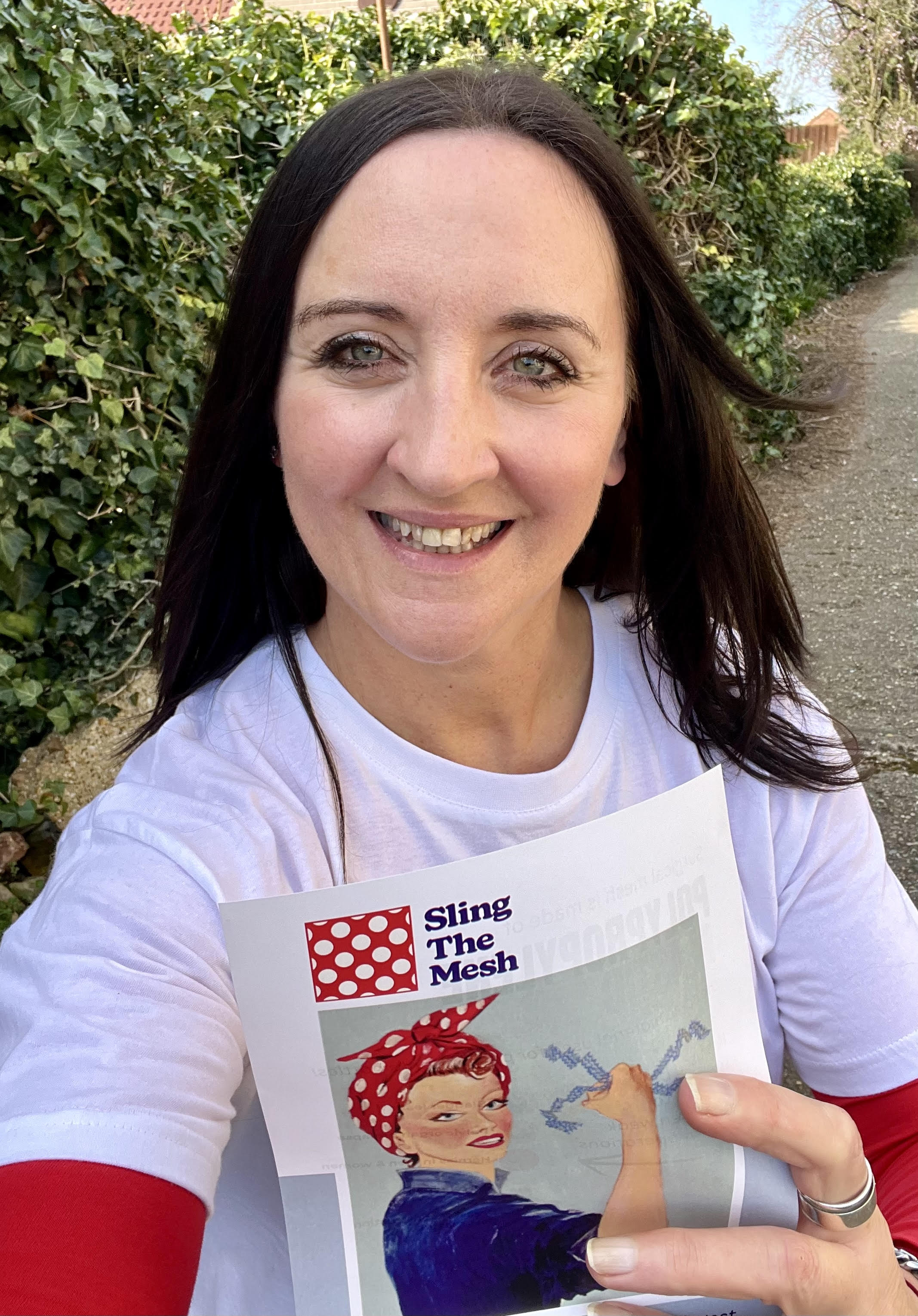 Sling the Mesh: the story of an accidental advocate